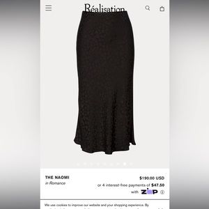 Realisation Par Naomi Skirt